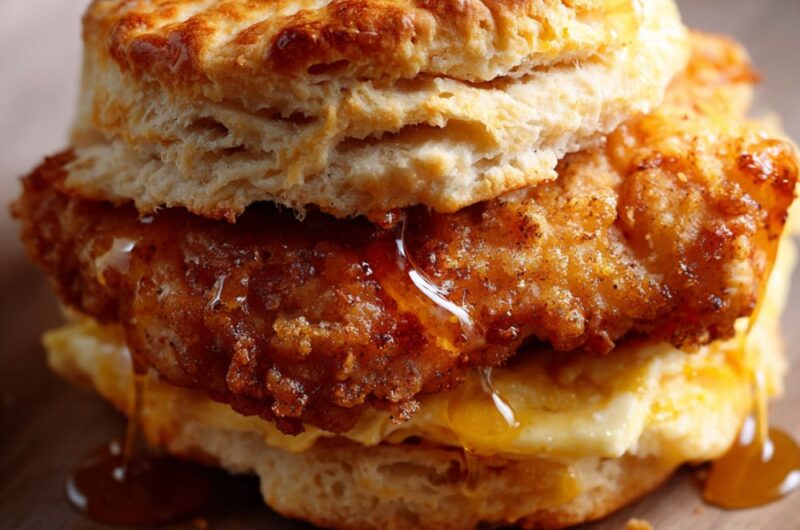Chicken Biscuit Sandwich Recipe