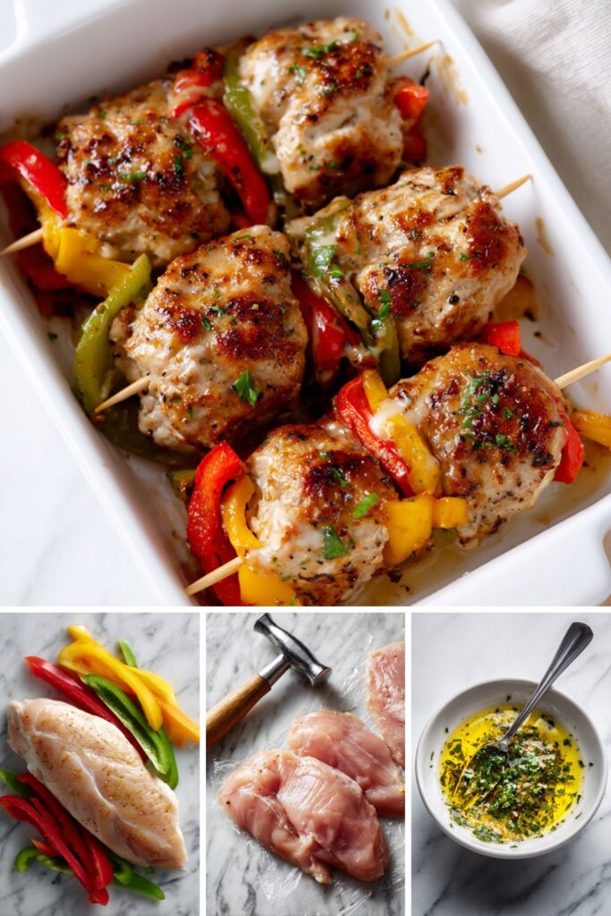 Chicken Fajita Rollup Recipe