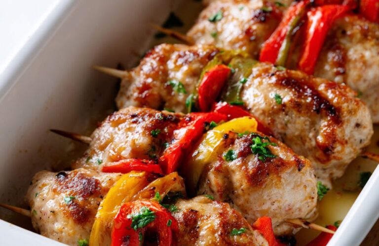 Chicken Fajita Rollup Recipe