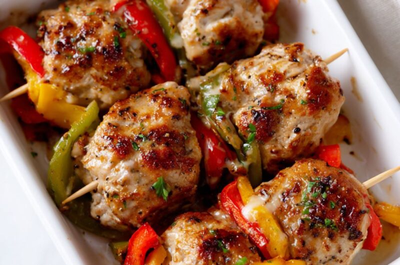 Chicken Fajita Rollup Recipe