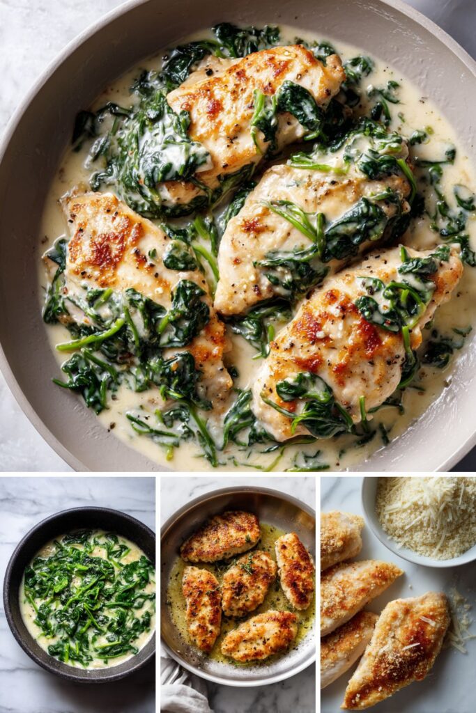 Chicken Florentine Recipe