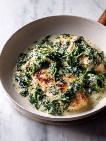 Chicken Florentine Recipe