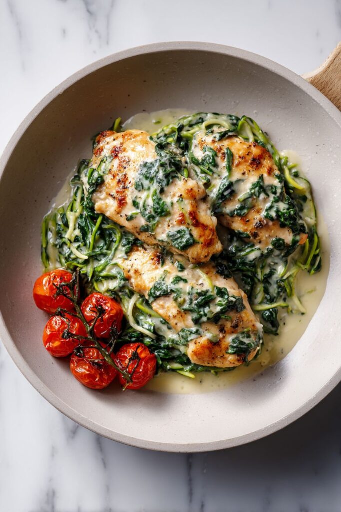 Chicken Florentine Recipe