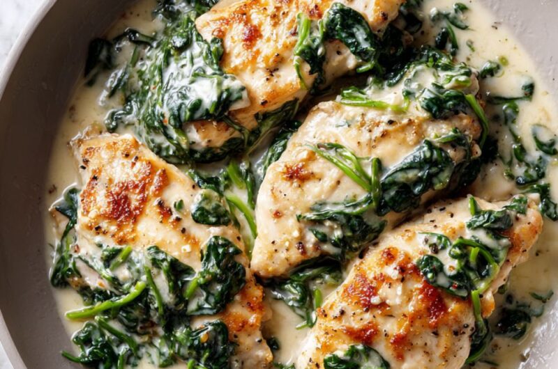 Chicken Florentine Recipe
