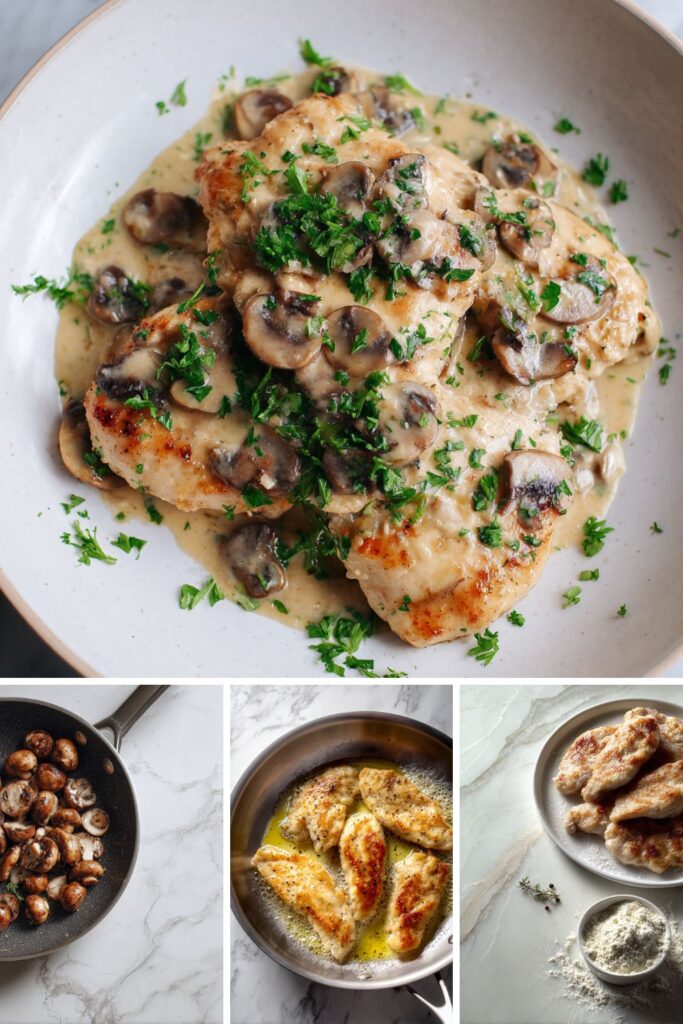 Chicken Marsala Recipe