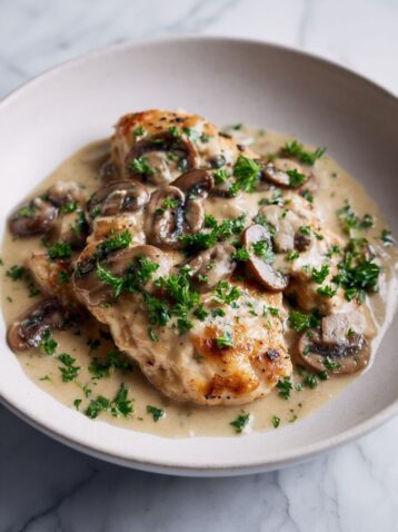 Chicken Marsala Recipe