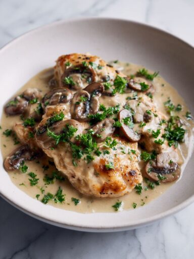 Chicken Marsala Recipe