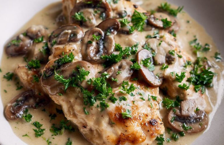 Chicken Marsala Recipe