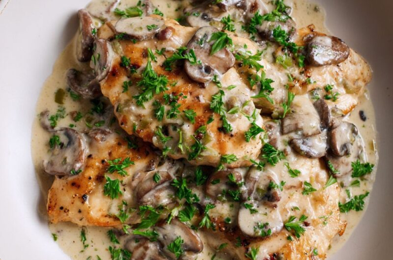 Chicken Marsala Recipe