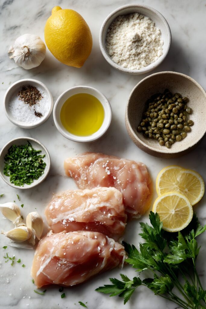 Chicken Piccata Recipe