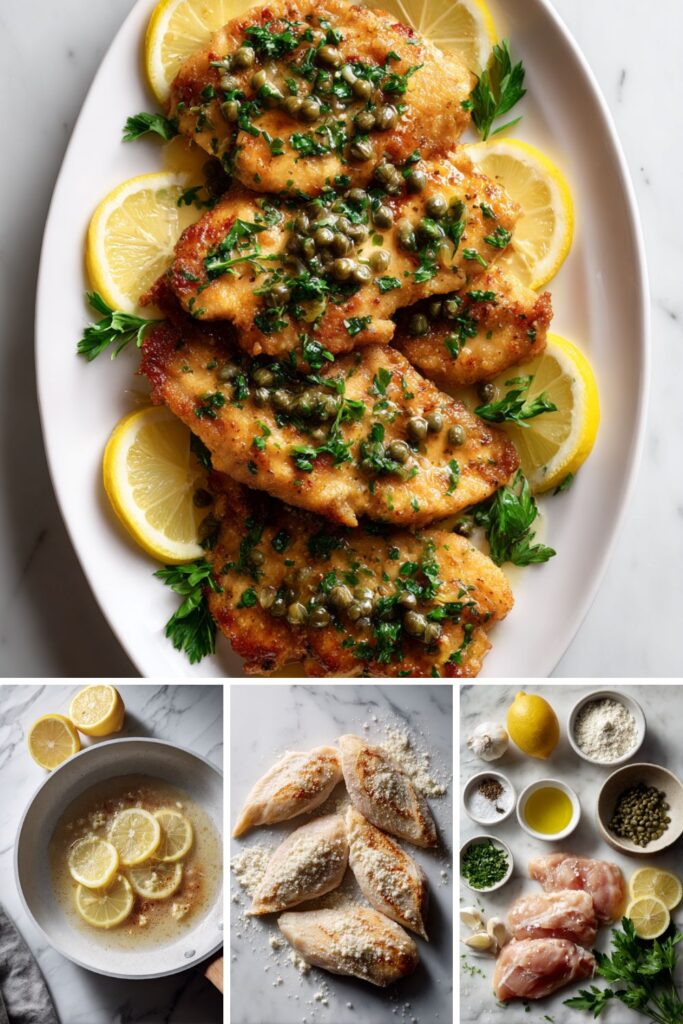 Chicken Piccata Recipe