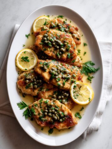 Chicken Piccata Recipe