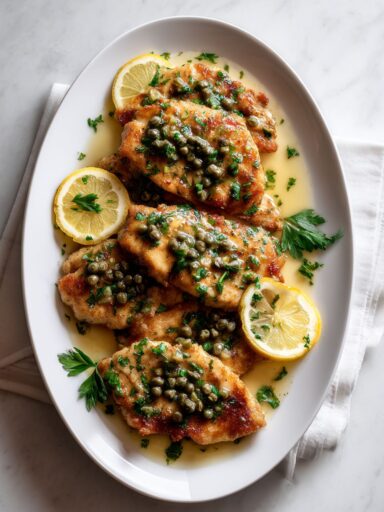 Chicken Piccata Recipe