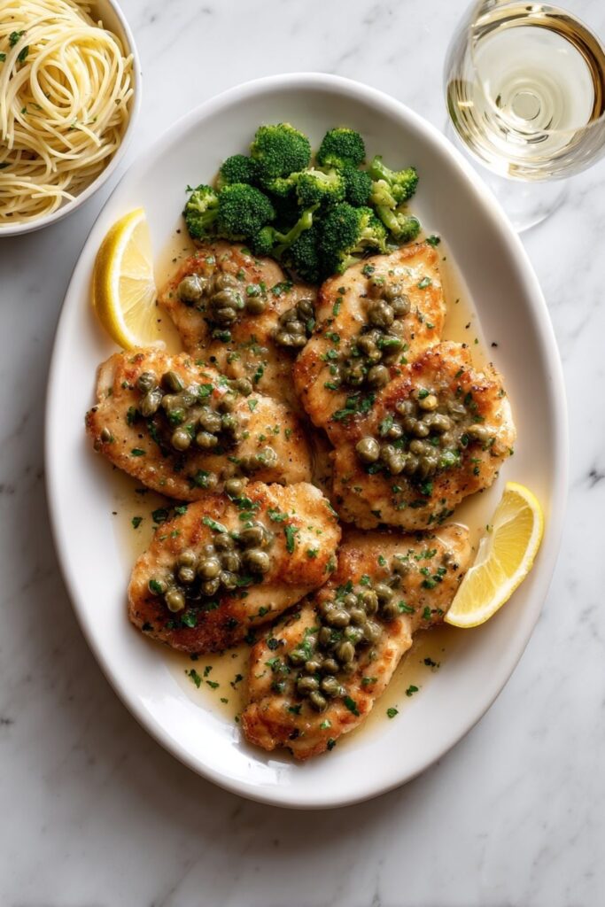 Chicken Piccata Recipe