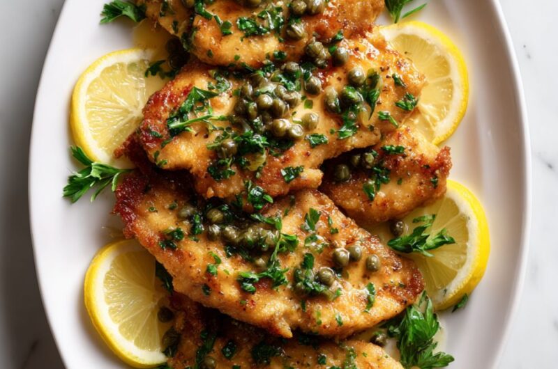Chicken Piccata Recipe