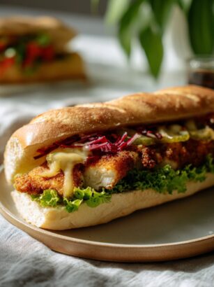 Chicken Tenderloin Sandwich Recipe