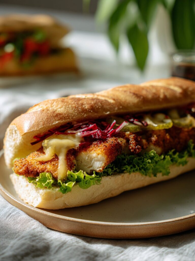 Chicken Tenderloin Sandwich Recipe