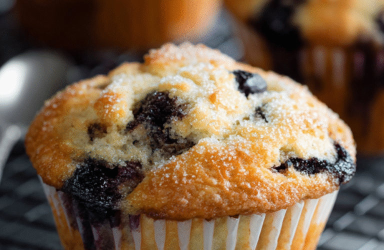 Blueberry Muffins Recipe