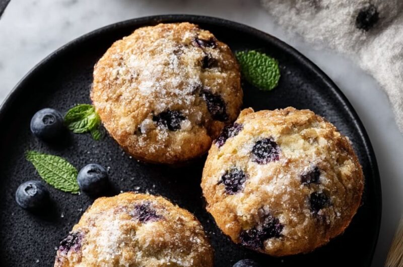 Cracker Barrel Blueberry Muffins Recipe
