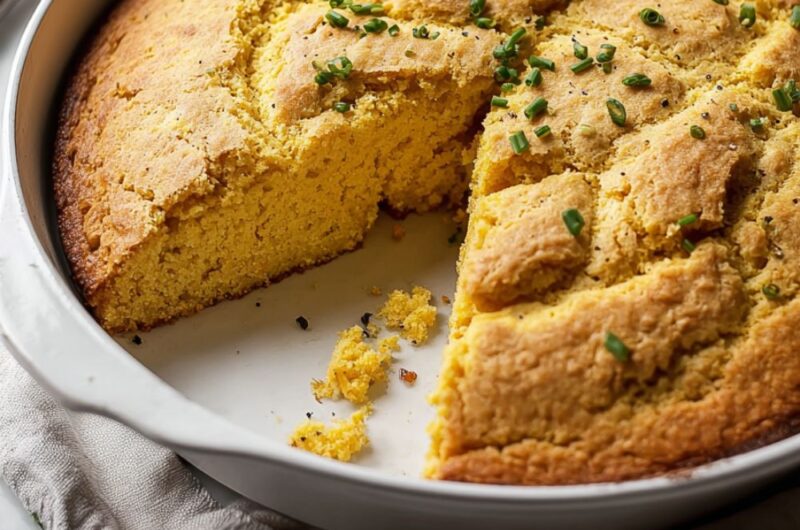 Cracker Barrel Cast-Iron Cornbread
