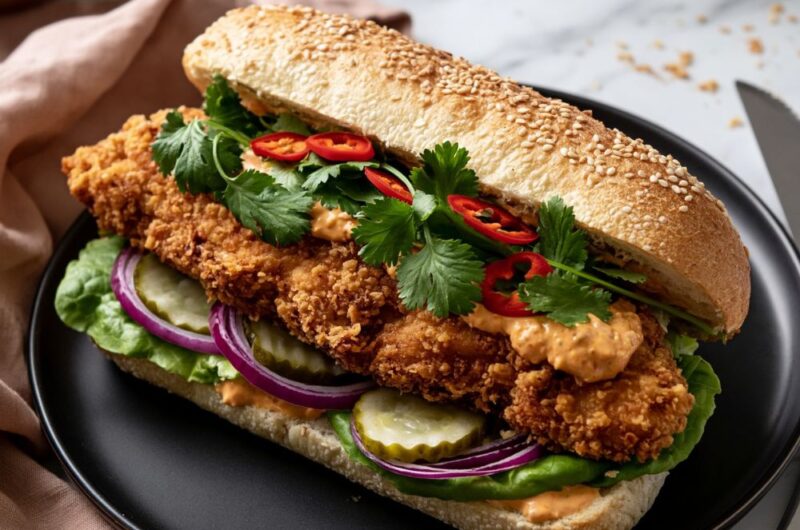 Cracker Barrel Chicken Tenderloin Sandwich Recipe