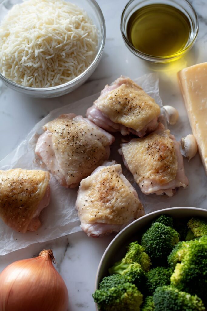 Creamy Cheddar Chicken Skillet Recipe