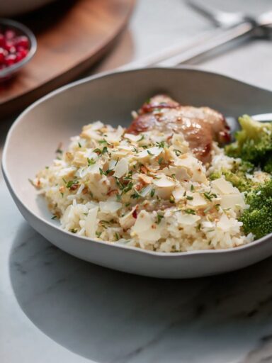 Creamy Cheddar Chicken Skillet Recipe
