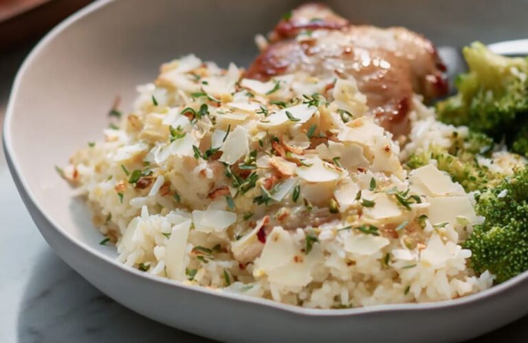 Creamy Cheddar Chicken Skillet Recipe