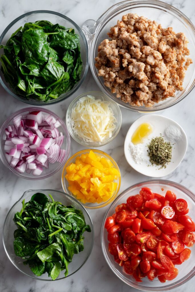 Egg White Muffin Recipe