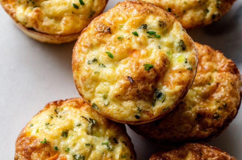 Egg White Muffin Recipe