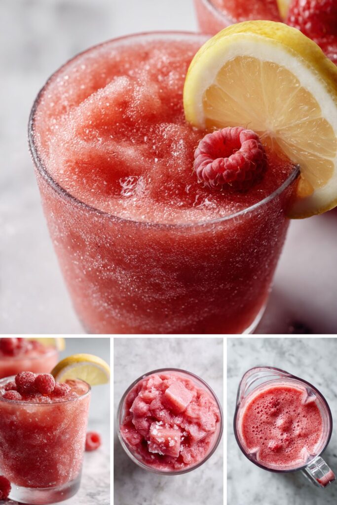 Frozen Raspberry Lemonade Recipe