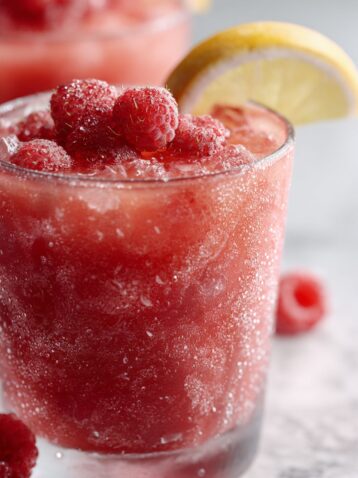 Frozen Raspberry Lemonade Recipe