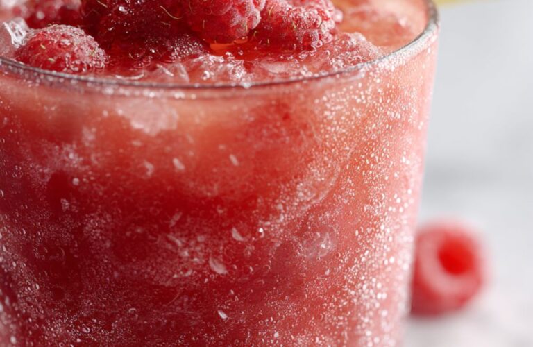 Frozen Raspberry Lemonade Recipe