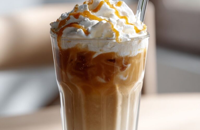 Iced Caramel Latte Recipe