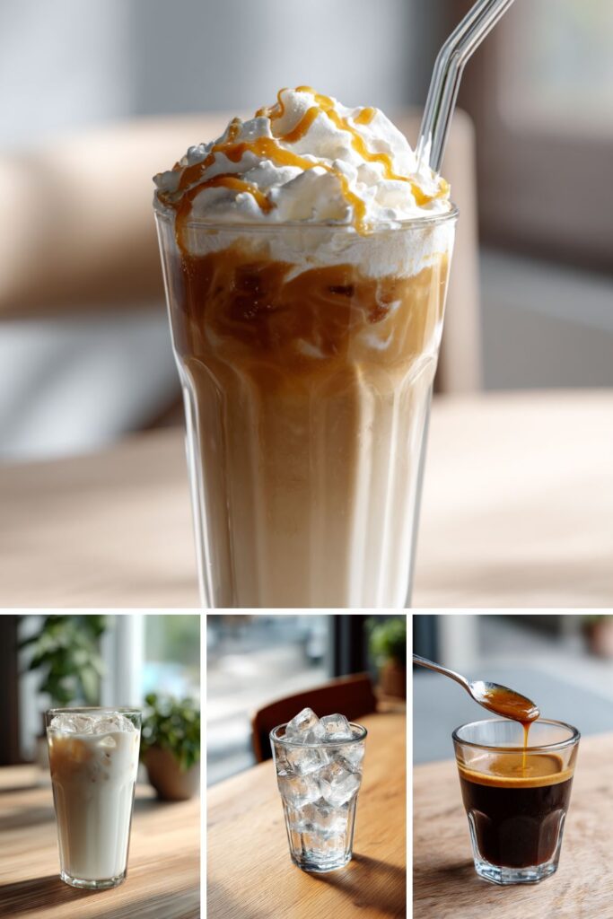 Iced Caramel Latte Recipe