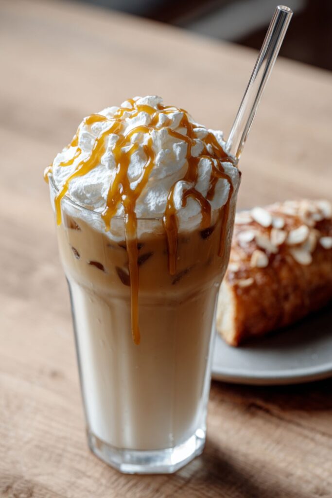 Iced Caramel Latte Recipe