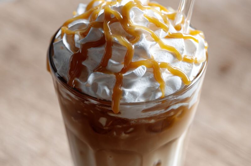 Iced Caramel Latte Recipe