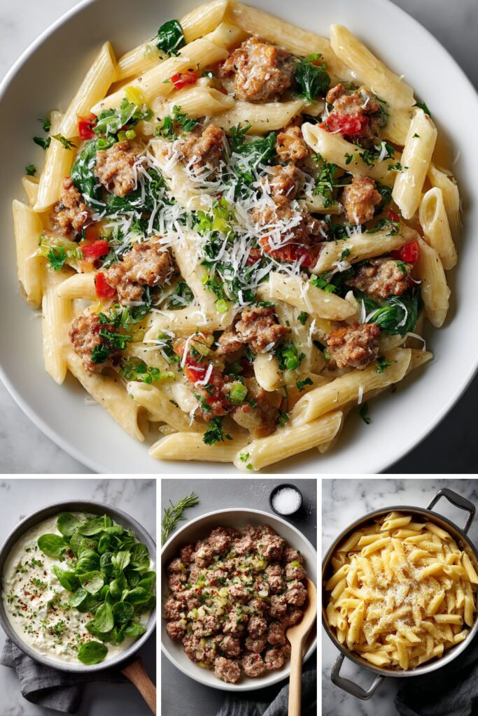 Italian Sausage Pasta Recipe