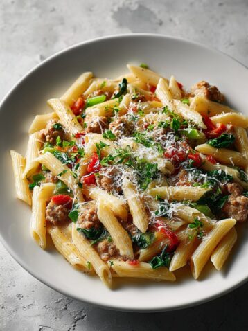 Italian Sausage Pasta Recipe