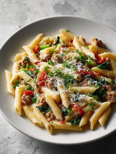 Italian Sausage Pasta Recipe
