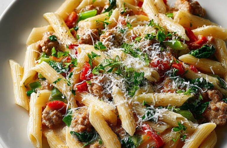 Italian Sausage Pasta Recipe