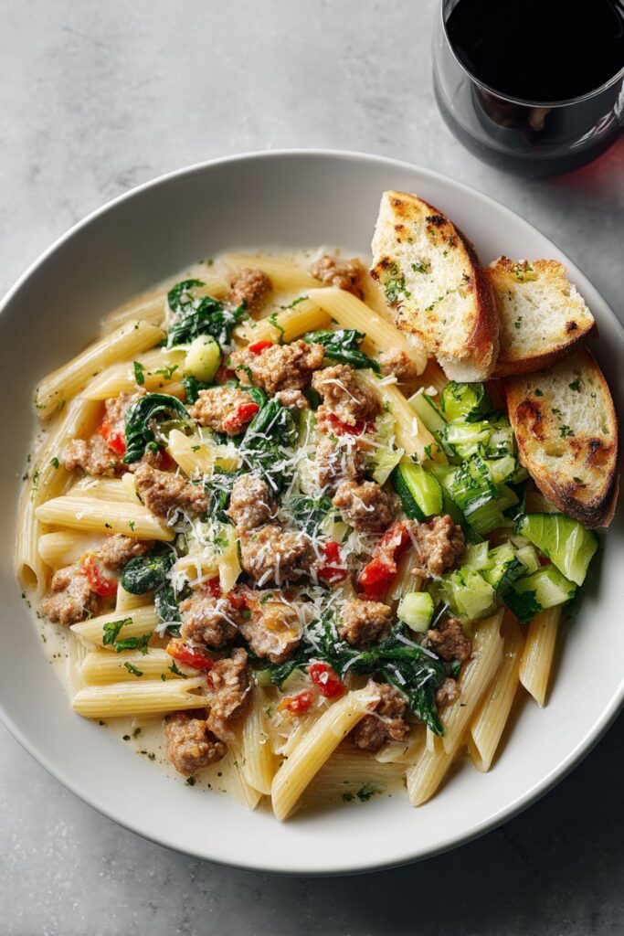 Italian Sausage Pasta Recipe