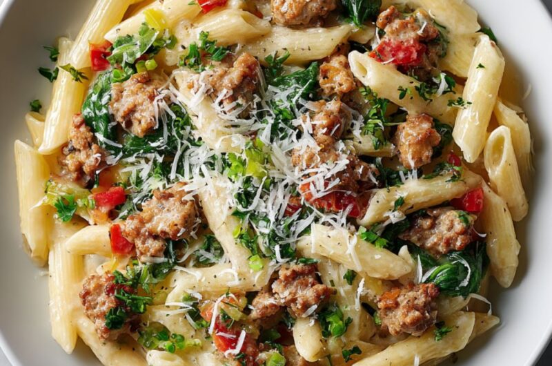 Italian Sausage Pasta Recipe