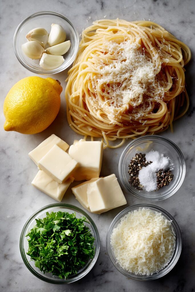 Lemon Pasta Recipe