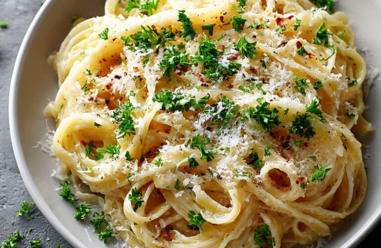 Lemon Pasta Recipe