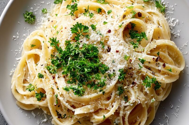 Lemon Pasta Recipe
