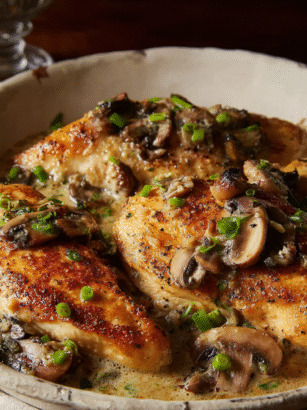 Chicken Marsala Recipe