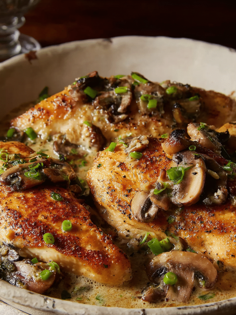 Chicken Marsala Recipe