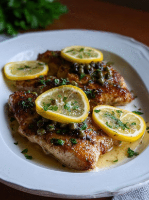 Veal Piccata Recipe