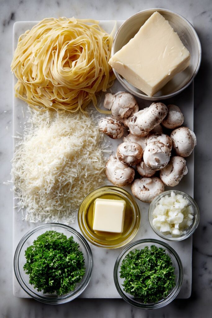 Mushroom Pasta Recipe